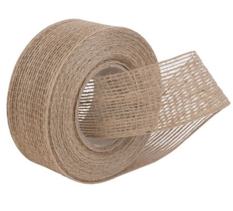WSTĄŻKA JUTOWA 20CM 5MB UN