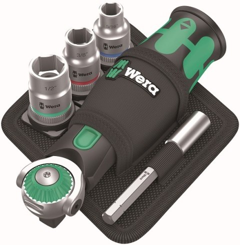 ZESTAW ZYKLOP POCKET SET IMPERIAL SET 2, 18CZ. WERA ZESTAW ZYKLOP POCKET SET IMPERIAL SET 2, 18CZ. WERA