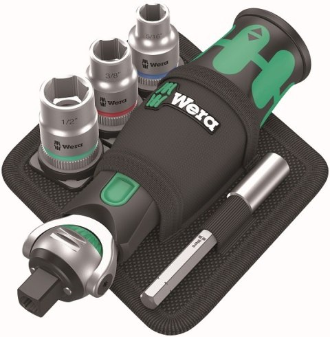ZESTAW ZYKLOP POCKET SET IMPERIAL SET 2, 18CZ. WERA ZESTAW ZYKLOP POCKET SET IMPERIAL SET 2, 18CZ. WERA