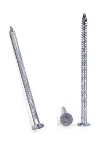 GWOŹDZIE WALCOWANE PIERŚCIENIOWO OCYNKOWANE 3.0*80MM UN GWOŹDZIE WALCOWANE PIERŚCIENIOWO OCYNKOWANE 3.0*80MM UN
