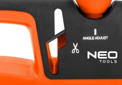 OSTRZAŁKA DO NOŻY I NOŻYCZEK Z REGULACJĄ KĄTA OSTRZENIA NEO OSTRZAŁKA DO NOŻY I NOŻYCZEK Z REGULACJĄ KĄTA OSTRZENIA NEO