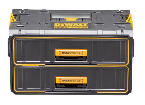 SKRZYNIA NARZĘDZIOWA TOUGHSYSTEM 2.0 Z 2 SZUFLADAMI DEWALT SKRZYNIA NARZĘDZIOWA TOUGHSYSTEM 2.0 Z 2 SZUFLADAMI DEWALT