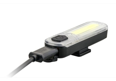 ZESTAW LAMP ROWEROWYCH DUOSLIM 60LM/18LM MACTRONIC ZESTAW LAMP ROWEROWYCH DUOSLIM 60LM/18LM MACTRONIC