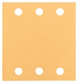 ARKUSZE ŚCIERNE 115*107MM P60 10PC BOSCH