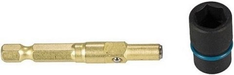 NASADKA 9.6*61MM Z WYMIENNYM UCHWYTEM 1/4' HEX MAKITA NASADKA 9.6*61MM Z WYMIENNYM UCHWYTEM 1/4' HEX MAKITA