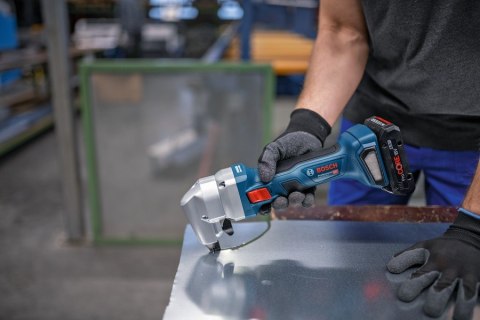 NOŻYCE AKUMULATOROWE DO BLACHY GNA 18V-16 E 0*AH BOSCH NOŻYCE AKUMULATOROWE DO BLACHY GNA 18V-16 E 0*AH BOSCH