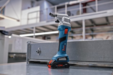 NOŻYCE AKUMULATOROWE DO BLACHY GNA 18V-16 E 0*AH BOSCH NOŻYCE AKUMULATOROWE DO BLACHY GNA 18V-16 E 0*AH BOSCH