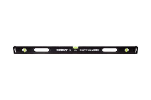 POZIOMICA MALOWANA CZARNA FREZ Z UCHWYTEM HD SERIA 900 100CM PRO POZIOMICA MALOWANA CZARNA FREZ Z UCHWYTEM HD SERIA 900 100CM PRO