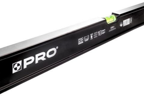 POZIOMICA MALOWANA CZARNA FREZ Z UCHWYTEM HD SERIA 900 100CM PRO POZIOMICA MALOWANA CZARNA FREZ Z UCHWYTEM HD SERIA 900 100CM PRO