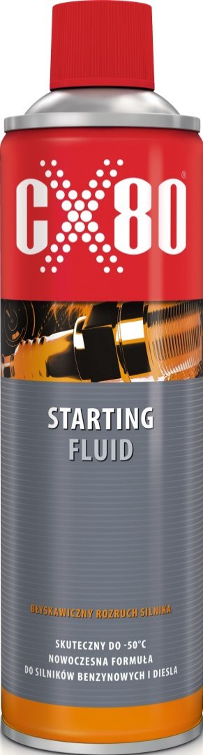SAMOSTART STARTING FLUID 500ML CX-80 SAMOSTART STARTING FLUID 500ML CX-80