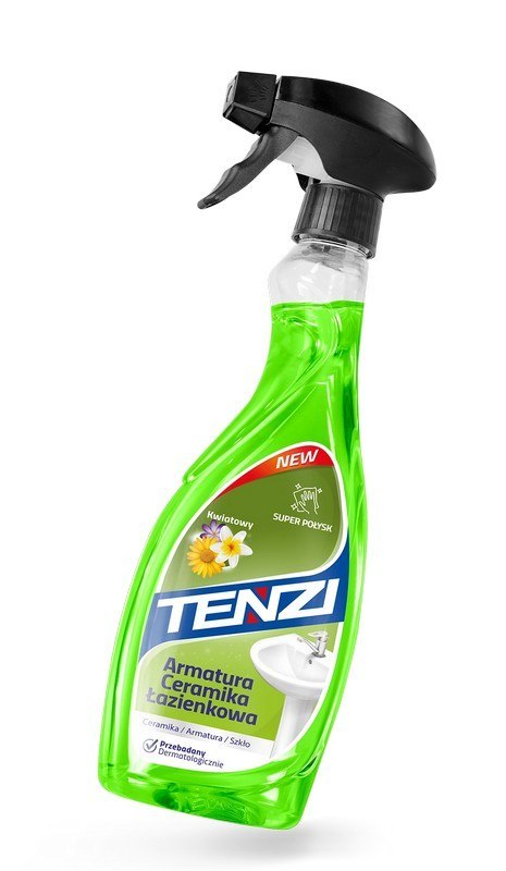 ŚRODEK DO MYCIA ARMATURY I CERAMIKI ŁAZIENK. 0.5L HOME PRO TENZI ŚRODEK DO MYCIA ARMATURY I CERAMIKI ŁAZIENK. 0.5L HOME PRO TENZI