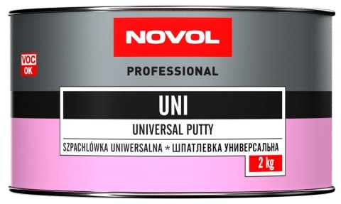 SZPACHLÓWKA UNI 2 KG NOVOL SZPACHLÓWKA UNI 2 KG NOVOL