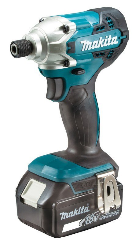 ZAKRĘTARKA UDAROWA AKUMULATOROWA 1/4'' 155NM 18V 2*5.0AH MAKITA ZAKRĘTARKA UDAROWA AKUMULATOROWA 1/4'' 155NM 18V 2*5.0AH MAKITA