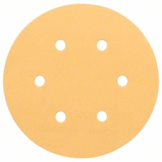 KRĄŻEK ŚCIERNY BEST F/WOOD 150MM P80 6OTW. BOSCH