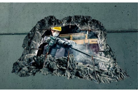 MŁOT UDAROWY OBROTOWY SDS-MAX KHEV 8-45 BL METABO MŁOT UDAROWY OBROTOWY SDS-MAX KHEV 8-45 BL METABO