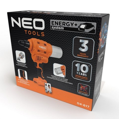 NITOWNICA 18V E+ BEZ AKUMULATORA NEO