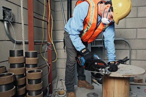PILARKA TARCZOWA DO METALU GKM 18V-50 0*AH BOSCH PILARKA TARCZOWA DO METALU GKM 18V-50 0*AH BOSCH