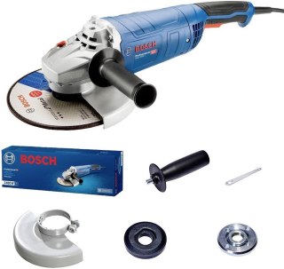 SZLIFIERKA KĄTOWA 230MM GWS 2400 J 2400W BOSCH