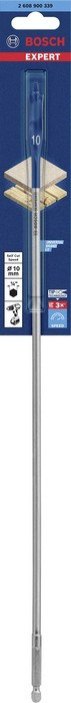 WIERTŁO ŁOPATKOWE SELFCUT EXPERT 10*400MM BOSCH WIERTŁO ŁOPATKOWE SELFCUT EXPERT 10*400MM BOSCH
