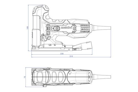 WYRZYNARKA STE 100 QUICK METABO WYRZYNARKA STE 100 QUICK METABO