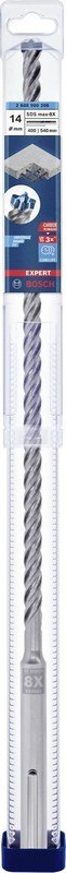 WIERTŁO DO MŁOTÓW SDS-MAX 8X EXPERT 14*400/540MM BOSCH WIERTŁO DO MŁOTÓW SDS-MAX 8X EXPERT 14*400/540MM BOSCH