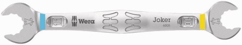 KLUCZ PŁASKI DWUSTRONNY JOKER 10*11MM WERA KLUCZ PŁASKI DWUSTRONNY JOKER 10*11MM WERA