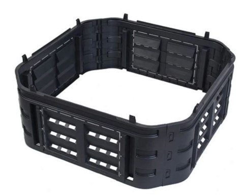MODUŁ KOMPOSTOWNIKA 260L. CZARNY UN MODUŁ KOMPOSTOWNIKA 260L. CZARNY UN