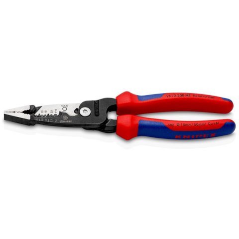 NARZĘDZIE DLA ELEKTRYKÓW WIRESTRIPPER 200MM KNIPEX NARZĘDZIE DLA ELEKTRYKÓW WIRESTRIPPER 200MM KNIPEX
