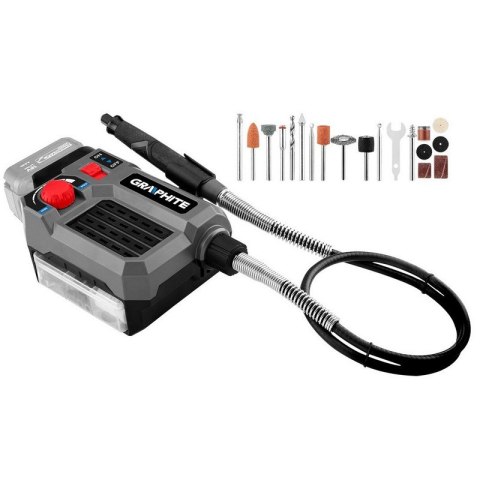 MULTISZLIFIERKA ENERGY+ 18V BEZ AKUMULATORA GRAPHITE MULTISZLIFIERKA ENERGY+ 18V BEZ AKUMULATORA GRAPHITE