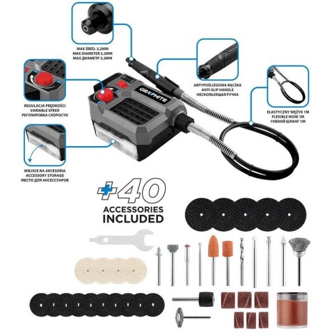 MULTISZLIFIERKA ENERGY+ 18V BEZ AKUMULATORA GRAPHITE MULTISZLIFIERKA ENERGY+ 18V BEZ AKUMULATORA GRAPHITE