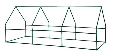 SZKLARNIA 240*90*90 CM, FOLIA PE 135G, METALOWA KONSTR NEO SZKLARNIA 240*90*90 CM, FOLIA PE 135G, METALOWA KONSTR NEO
