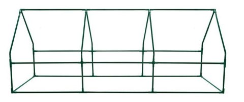 SZKLARNIA 240*90*90 CM, FOLIA PE 135G, METALOWA KONSTR NEO SZKLARNIA 240*90*90 CM, FOLIA PE 135G, METALOWA KONSTR NEO