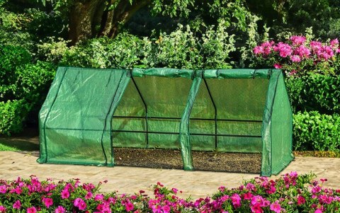 SZKLARNIA 240*90*90 CM, FOLIA PE 135G, METALOWA KONSTR NEO SZKLARNIA 240*90*90 CM, FOLIA PE 135G, METALOWA KONSTR NEO