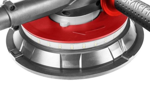 SZLIFIERKA DO GIPSU 900W, 180 MM, LED KRÓTKA GRAPHITE SZLIFIERKA DO GIPSU 900W, 180 MM, LED KRÓTKA GRAPHITE