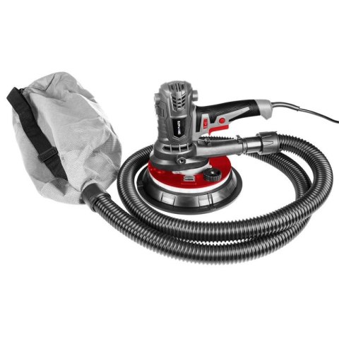 SZLIFIERKA DO GIPSU 900W, 180 MM, LED KRÓTKA GRAPHITE SZLIFIERKA DO GIPSU 900W, 180 MM, LED KRÓTKA GRAPHITE