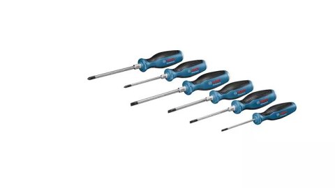 ZESTAW WKRĘTAKÓW PH I SL 6 SZT. BOSCH ZESTAW WKRĘTAKÓW PH I SL 6 SZT. BOSCH