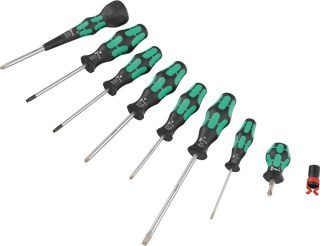 ZESTAW WKRĘTAKÓW Z RĘKOJEŚCIĄ KULISTĄ BALL-GRIP SET 2, 9CZ. WERA