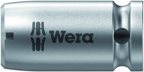 ADAPTER KWADRAT/HEX, 1/4''*1/4'' 50MM, WERA ADAPTER KWADRAT/HEX, 1/4''*1/4'' 50MM, WERA