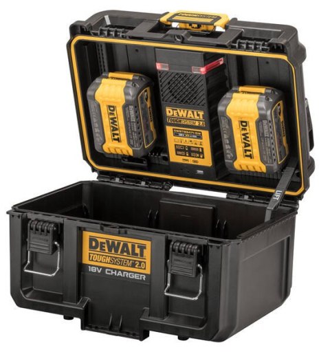 ŁADUJĄCA SKRZYNIA NARZĘDZIOWA TOUGHSYSTEM 2.0 2*4A DEWALT ŁADUJĄCA SKRZYNIA NARZĘDZIOWA TOUGHSYSTEM 2.0 2*4A DEWALT