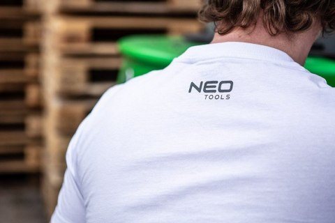 T-SHIRT BIAŁY ROZMIAR S NEO T-SHIRT BIAŁY ROZMIAR S NEO