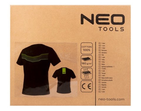 T-SHIRT PREMIUM PRO ROZMIAR L NEO T-SHIRT PREMIUM PRO ROZMIAR L NEO