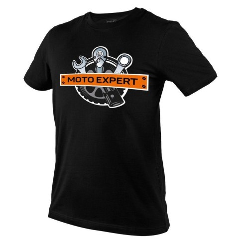 T-SHIRT Z NADRUKIEM MOTO EXPERT ROZMIAR XXL NEO T-SHIRT Z NADRUKIEM MOTO EXPERT ROZMIAR XXL NEO