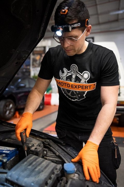 T-SHIRT Z NADRUKIEM MOTO EXPERT ROZMIAR XXL NEO T-SHIRT Z NADRUKIEM MOTO EXPERT ROZMIAR XXL NEO