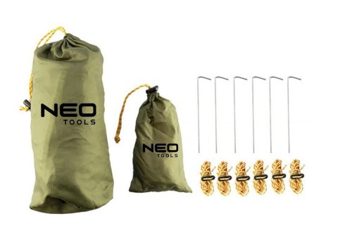 TARP WODOODPORNY 360 X 290 CM 210T PU3000 NEO TARP WODOODPORNY 360 X 290 CM 210T PU3000 NEO