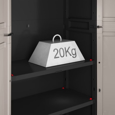 NISKA SZAFA GOSPODARCZA, WARSZTATOWA ARMADIO PRO KETER