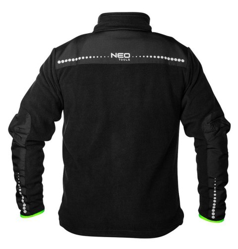 POLAR ROBOCZY PREMIUM CZARNY WZMOCNIENIA Z CORDURY ROZ.M NEO