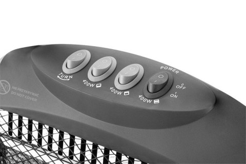 PROMIENNIK HALOGENOWY PODCZERWIENI 400W/800W/1200W CZARNY NEO PROMIENNIK HALOGENOWY PODCZERWIENI 400W/800W/1200W CZARNY NEO