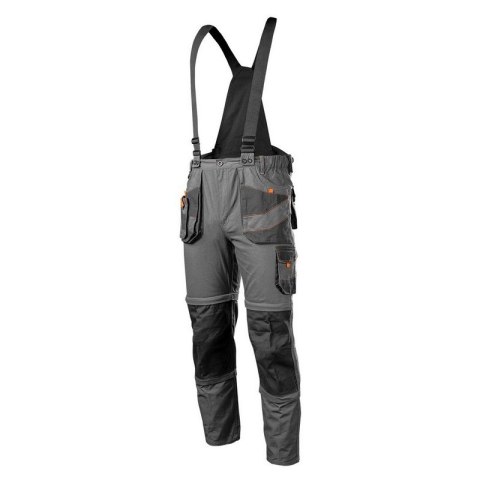 SPODNIE ROBOCZE NA SZELKACH 6W1, ROZMIAR XXL NEO SPODNIE ROBOCZE NA SZELKACH 6W1, ROZMIAR XXL NEO