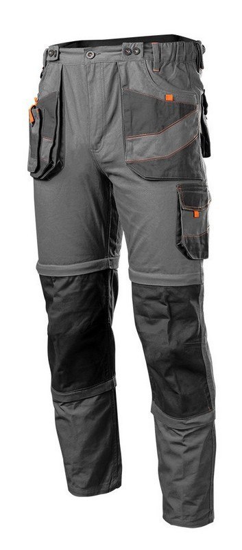 SPODNIE ROBOCZE NA SZELKACH 6W1, ROZMIAR XXL NEO SPODNIE ROBOCZE NA SZELKACH 6W1, ROZMIAR XXL NEO