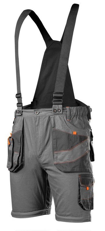 SPODNIE ROBOCZE NA SZELKACH 6W1, ROZMIAR XXL NEO SPODNIE ROBOCZE NA SZELKACH 6W1, ROZMIAR XXL NEO